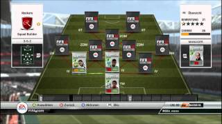 [FIFA12]Squad Builder - Brasilva feat. IF Wellington Paulista @germanminecraftpros