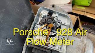 1983 Porsche 928 — Air Flow Meter Removal & Inspection