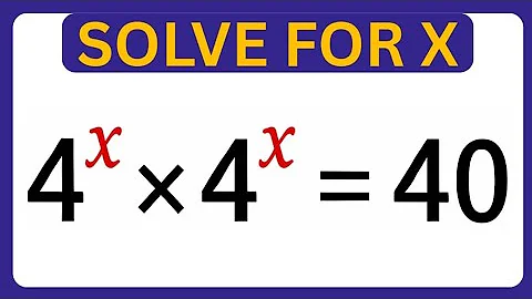 A Nice math olympiad exponential problem/ find the values of x