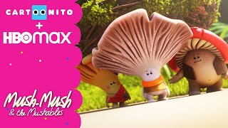 Mush-Mush i Grzybaszki | Jajkowy dom (Cały Odcinek) | Cartoonito