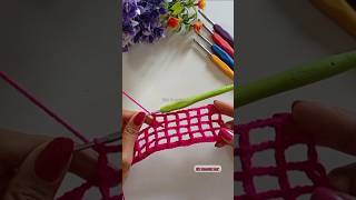 How to make a beautiful Crochet Pattern 🧶 || Crochet Project for Beginners #diy #crochet #project