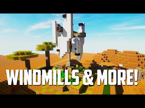 How to install Create Mod for Minecraft (Windmills and Automatic Farms)