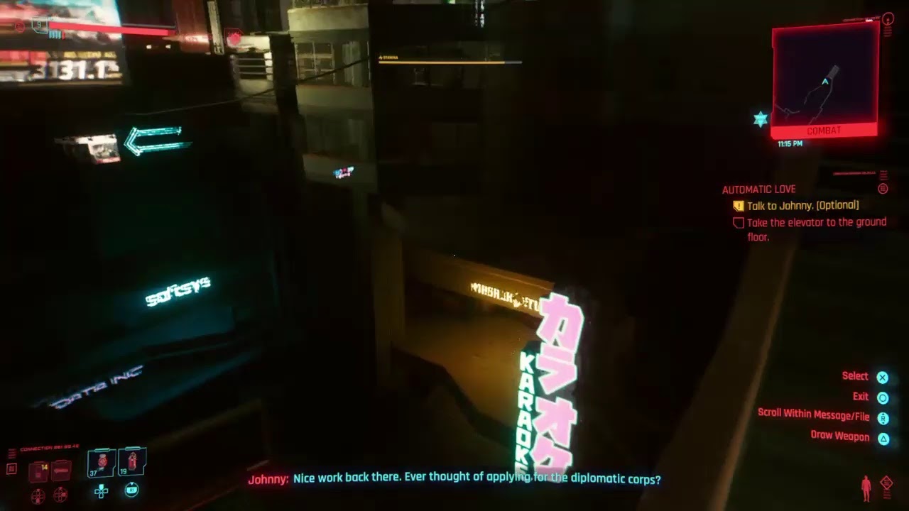 TRAP_LIFE_DON's Live PS4 Broadcast of CYBER PUNK 2077 ( day 6 )