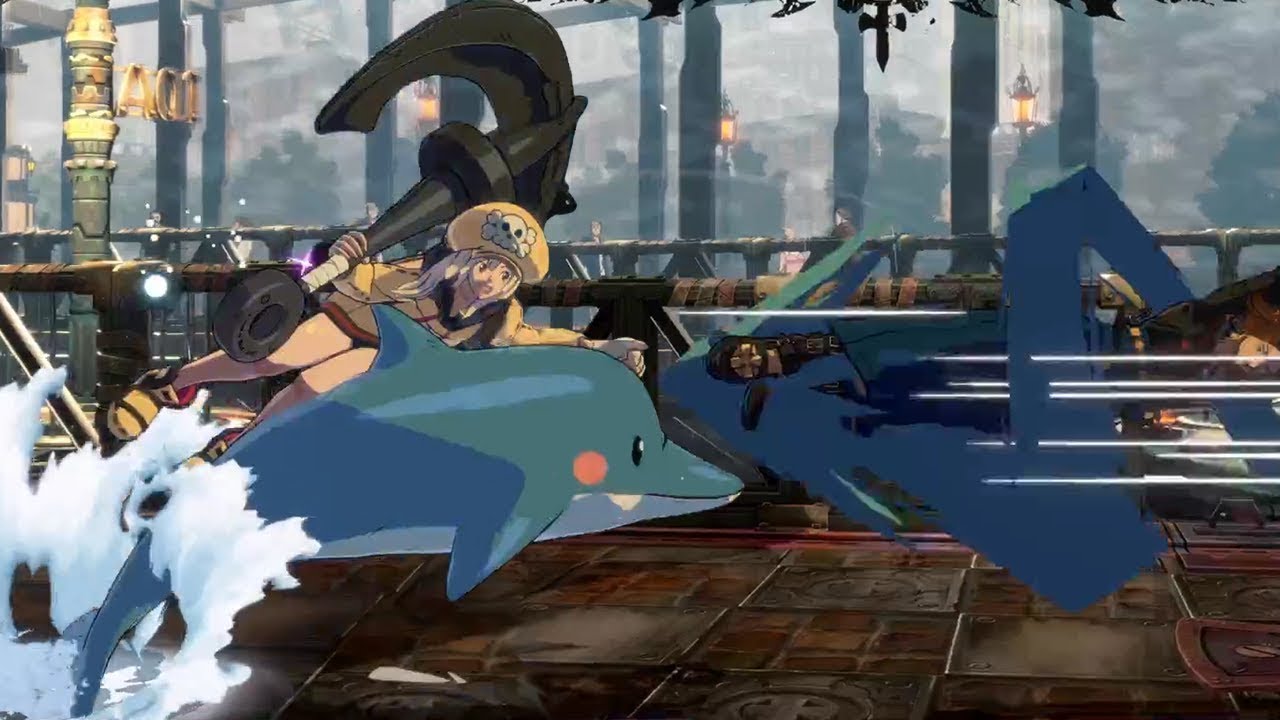 How to Beat Totsugeki as Giovanna Guilty Gear Strive YouTube