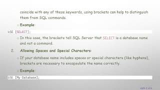 Understanding the Brackets in SQL Server Database Names