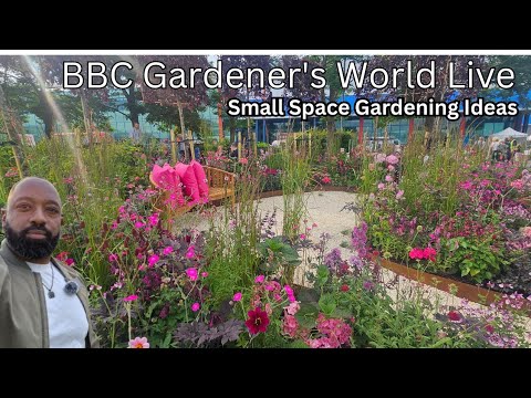 BBC Gardeners' World Live Small Space Gardening Ideas