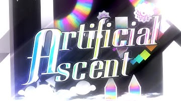 [4K] "Artificial Ascent" by ViPriN & more (with Hitbox & Layout + Level Credit) | GD 2.2