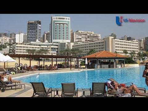 Us Television Lebanon Movenpick Hotel Resort Beirut Youtube