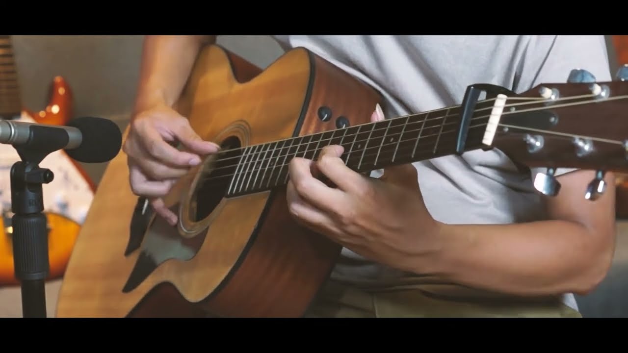 Sam Smith, Normani - Dancing With A Stranger - Acoustic Fingerstyle Guitar/ Guitar Solo Cover