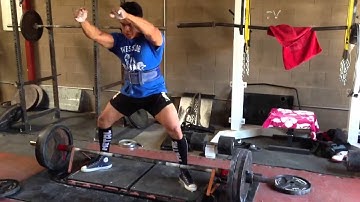 Dynamic Effort Deadlift