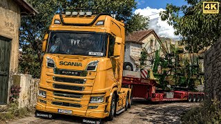 ETS2 1.60 | From narrow streets to tight city roads | Realistic driving | 4k graphics screenshot 4