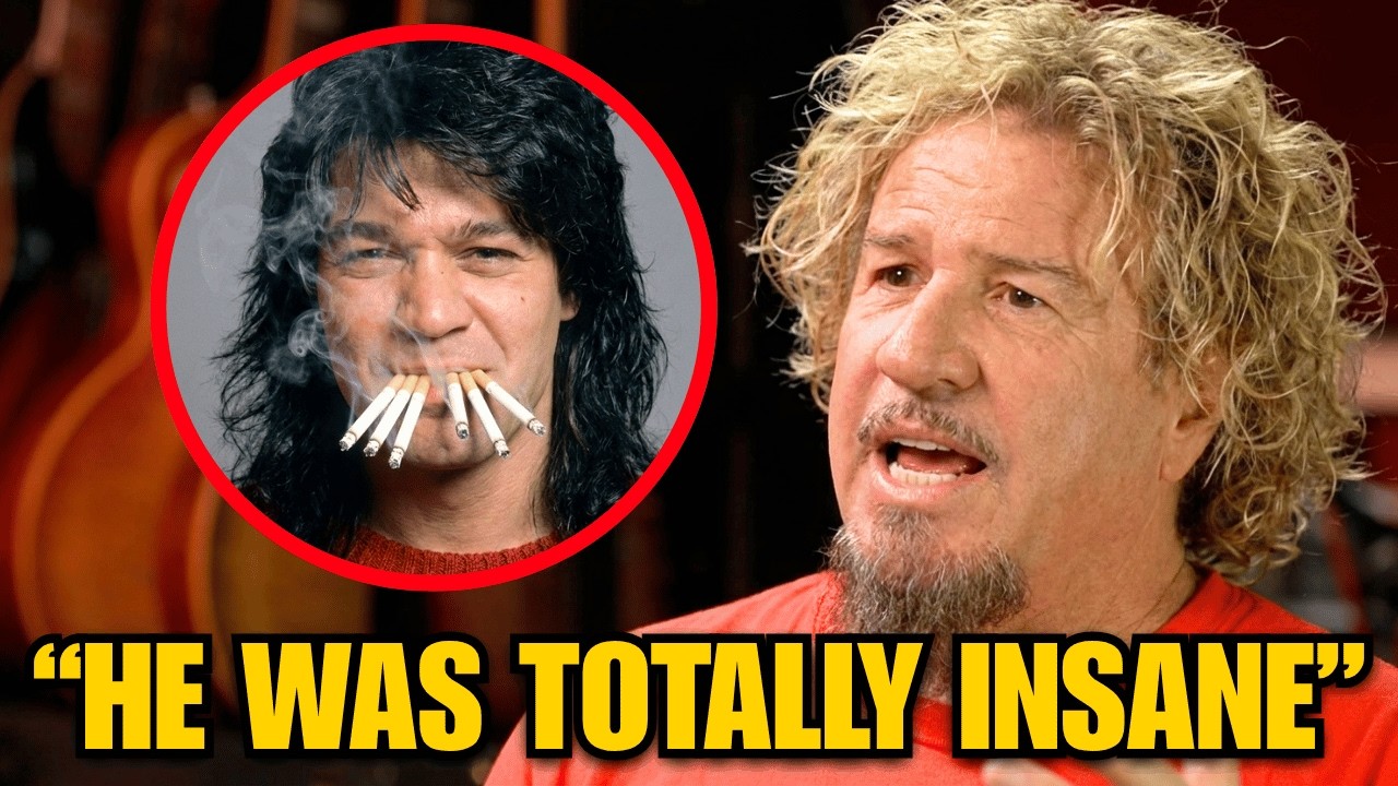 Eddie Van Halen's Cigarette Habit Was Way Worse Than You Thought