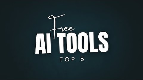 5 FREE AI Tools You’ll Regret Not Using Sooner 😱 | No Login, No Buy Subscription!🚫