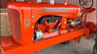 Allis Chalmers WD45  Part 7 (Good News and Bad News)