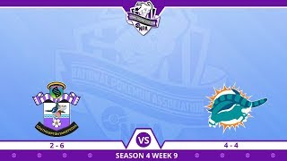 NPA Season 4 Week 9 Southampton Sharpedos vs Miamo Donphans