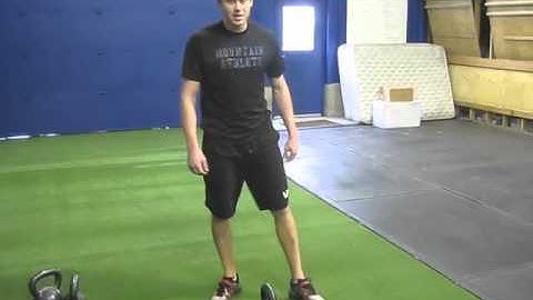 Kettlebell Goblet Lunge