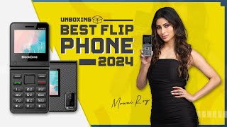 BlackZone FLIPPER Unboxing - Dual Screen - Best Flip Phone in 2024 under Rs.2000