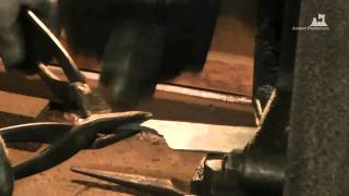 津軽打刃物 - 焼きならし2 - 0308A