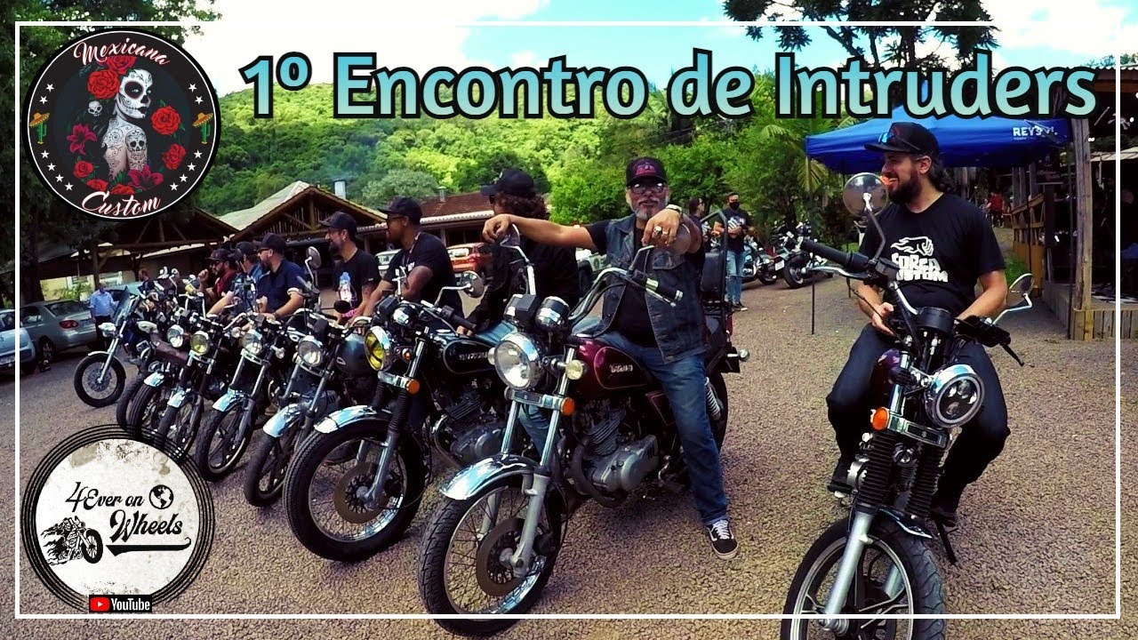 1º ENCONTRO DE INTRUDERS NO MEXICANA CUSTOM II - MORRO REUTER/RS T06 EP02