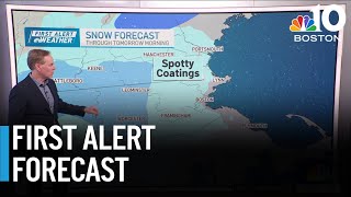 Tracking multiple chances for snow