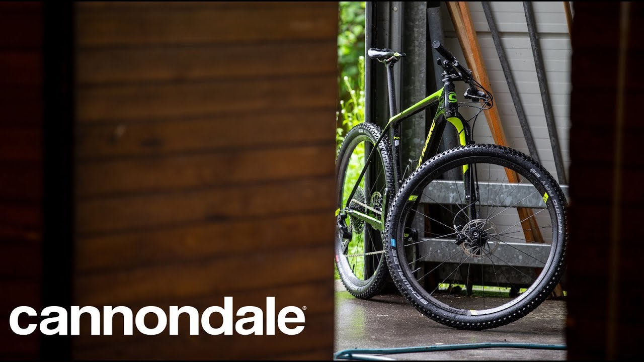 I dettagli tecnici della Cannondale F-SI 2019 - YouTube