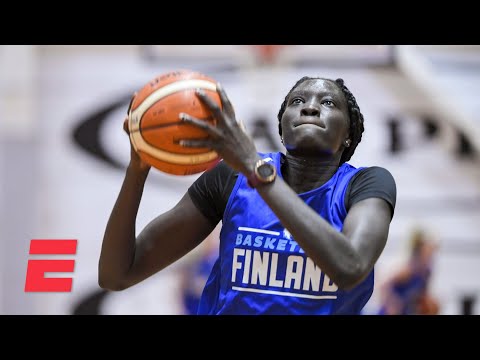 Awak Kuier goes No. 2 overall to the Dallas Wings | 2021 WNBA Draft