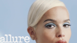 Zoë Kravitz Transforms Into ‘60s Icon Twiggy | Allure