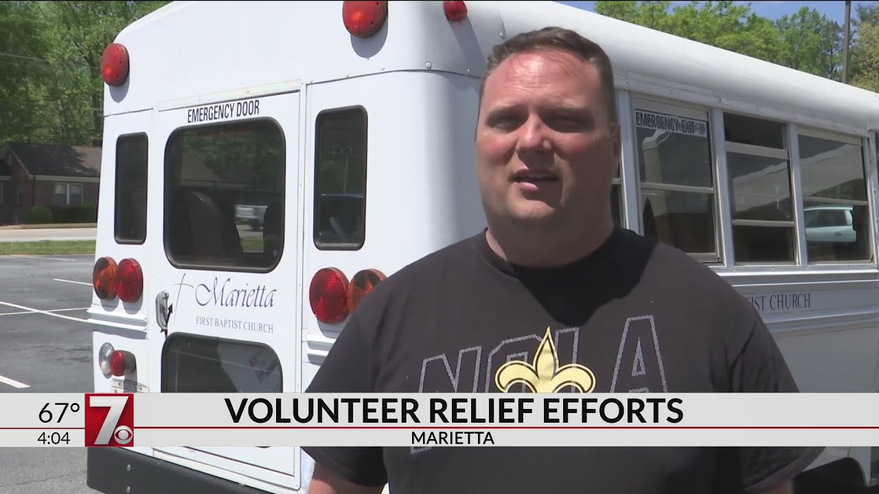 Church offers aid to Marietta tornado victims