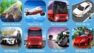 Vehicle Masters,Flight Sim 3D,Bus Simulator Ultimate,Pick Me Up 3D,Traffic Rider screenshot 2