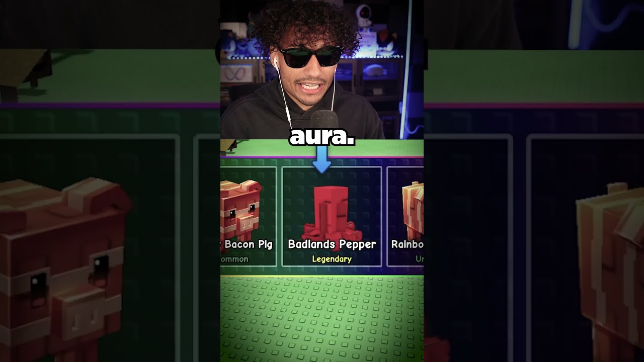 INSANE AURA LUCK In Grow A Garden 
