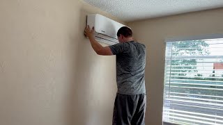 How To Install Pioneer Mini Split System Part 1