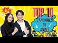 Japonés vs Latina 💣💥| Top 10 openings-canciones de anime ¿Cuál equipo prefieres? | Click a Japón