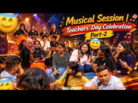 Musical Session🎼 | Teacher's Day Celebration Part-2 🔥🧡 | Vedantu Learning Centre