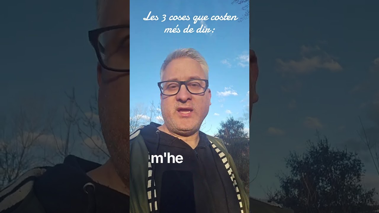 Les 3 coses que costen més de dir. #RolRàpid #rolencatalà #humor