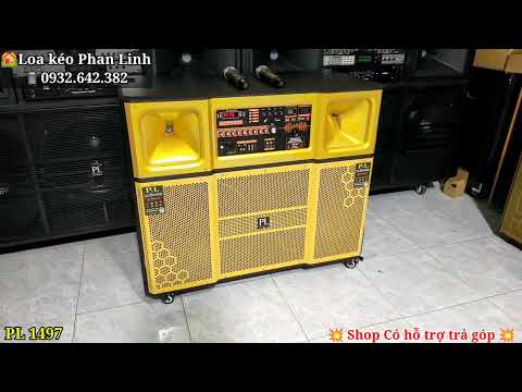 Video Demo ✓ Dàn Loa Kéo Di Động Bass Đôi 40 Cao Cấp Công... - youtube