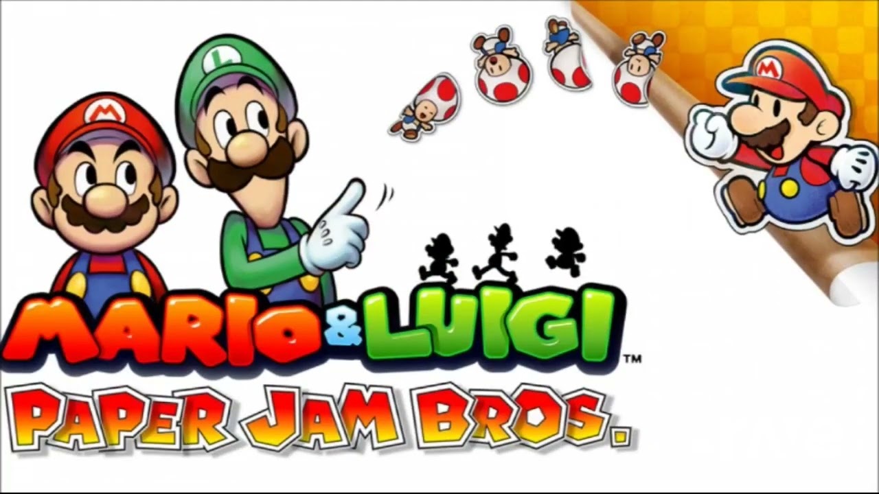Mario & Luigi: Paper Jam - Where's Toad? Time's Runnin Out! 😶‍🌫️