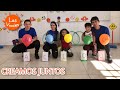 Creamos juntos/Educación Física en casa III /PREESCOLAR