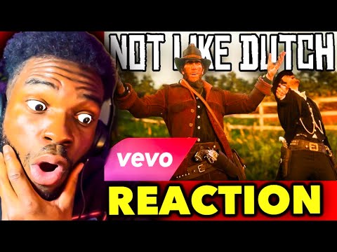 The Wild West Just Got REAL – 'Not Like Dutch' REACTION