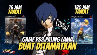 10 GAME PS2 YANG PALING LAMA UNTUK KITA TAMATKAN!!