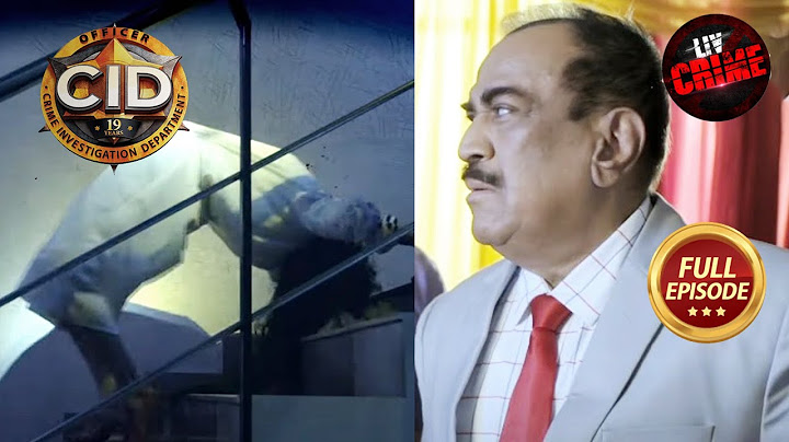 सीआईडी टीम ने मंदी की मार झेलने वाली आत्मा का राज निकाला | सीआईडी | वायरल वीडियो | 29 मई 2023