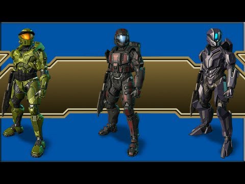 Halo 4 Infinity Armor Pack Dlc Youtube