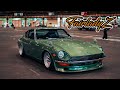 【旧車 S30Z】エアサスで地面めり込ますフェアレディZ