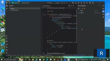 Project Hello Word - Android Studio- Pemrograman Pada Perangkat Bergerak