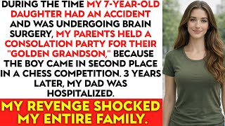 My Daughter Was Having Brain Surgery — But My Parents Hosted a Party for Their Golden Grandson
