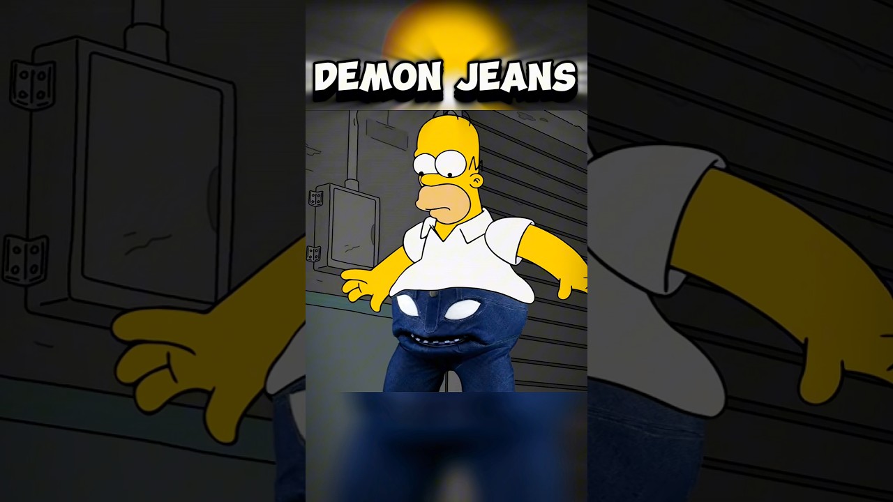 I am Venom || The Simpsons || #thesimpsons #simpsons #shorts