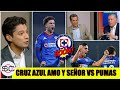 CRUZ AZUL dio GOLPE DE AUTORIDAD en la ida de cuartos de final. PUMAS muy desastroso | SportsCenter