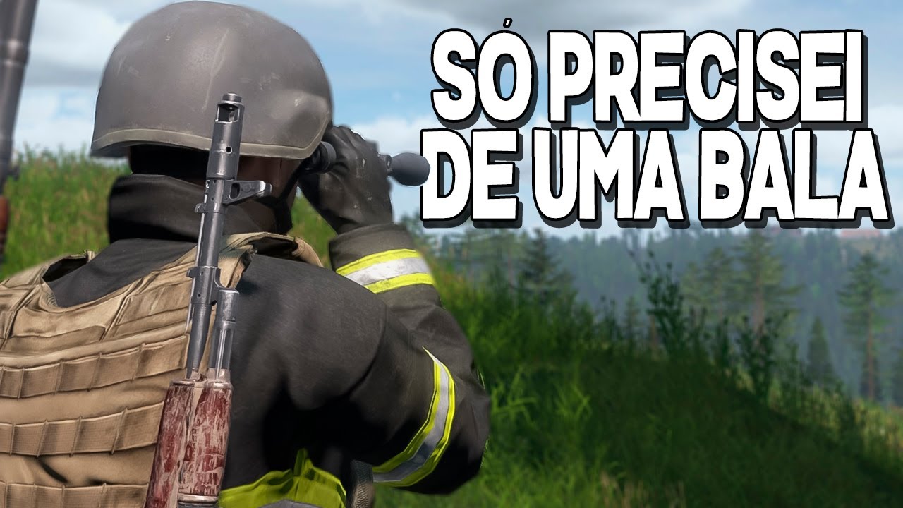 SÓ PRECISEI DE UMA BALA - DayZ