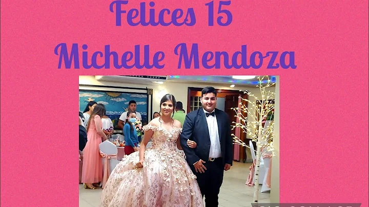 Los 15 aos de Michelle Mendoza