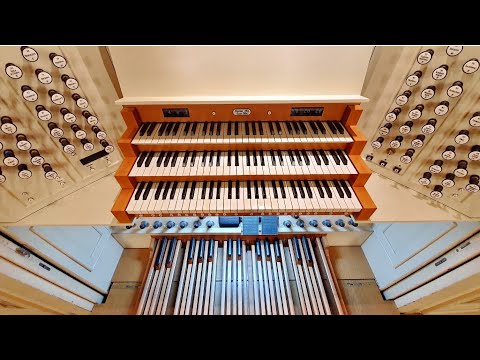 Орган Большого зала Санкт-Петербургской филармонии Шостаковича / Organ of Petersburg Philharmonic