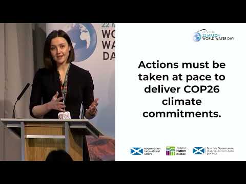 Scotland’s World Water
